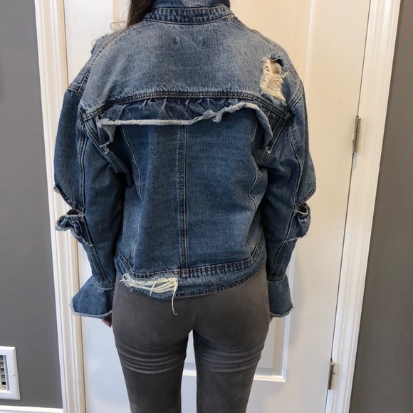 Blue Jean Jacket - Picture 3 of 3